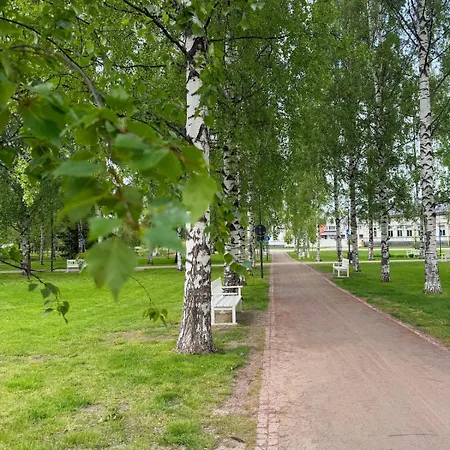 아파트 City Apartment Oulu 오울루