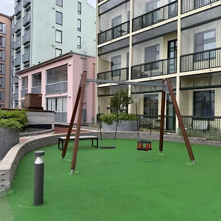 City Apartment Oulu 아파트 오울루